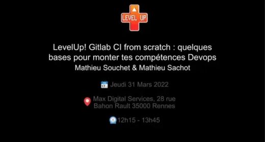 LevelUp Gitlab CIfrom scratch