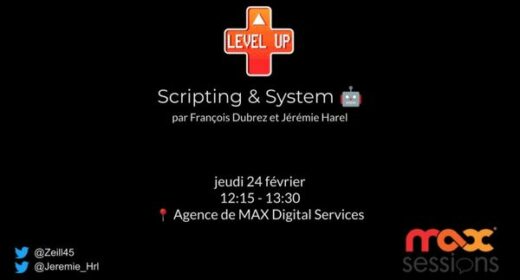 levelUp scripting & system